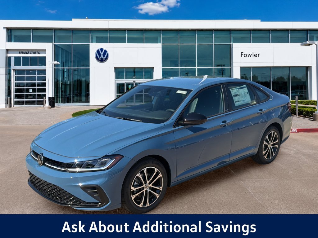 New 2027 Volkswagen Jetta Sport FWD image 1