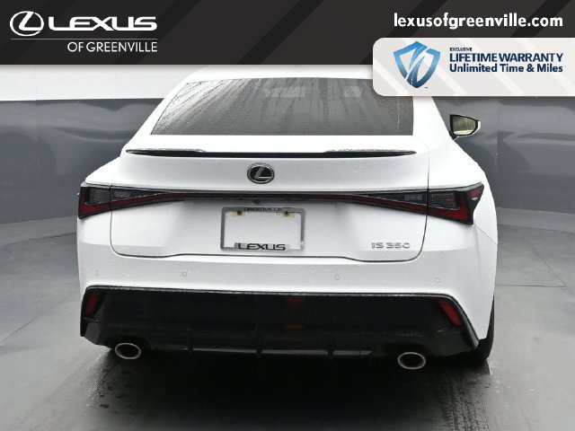 Used 2024 Lexus IS 350 F Sport w/ Navigation Package RWD image 8