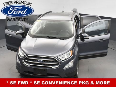 Used 2021 Ford EcoSport SE w/ SE Convenience Package image 38