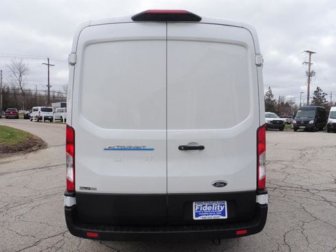 Used 2023 Ford E-Transit Medium Roof w/ Load Area Protection Package image 9