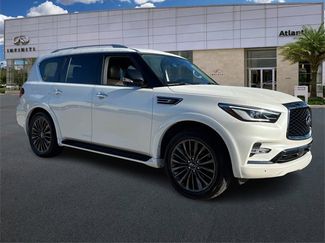 Used 2023 INFINITI QX80 Premium Select w/ Cargo Package video 2