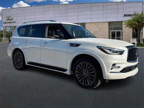 Used 2023 INFINITI QX80 Premium Select w/ Cargo Package image 2