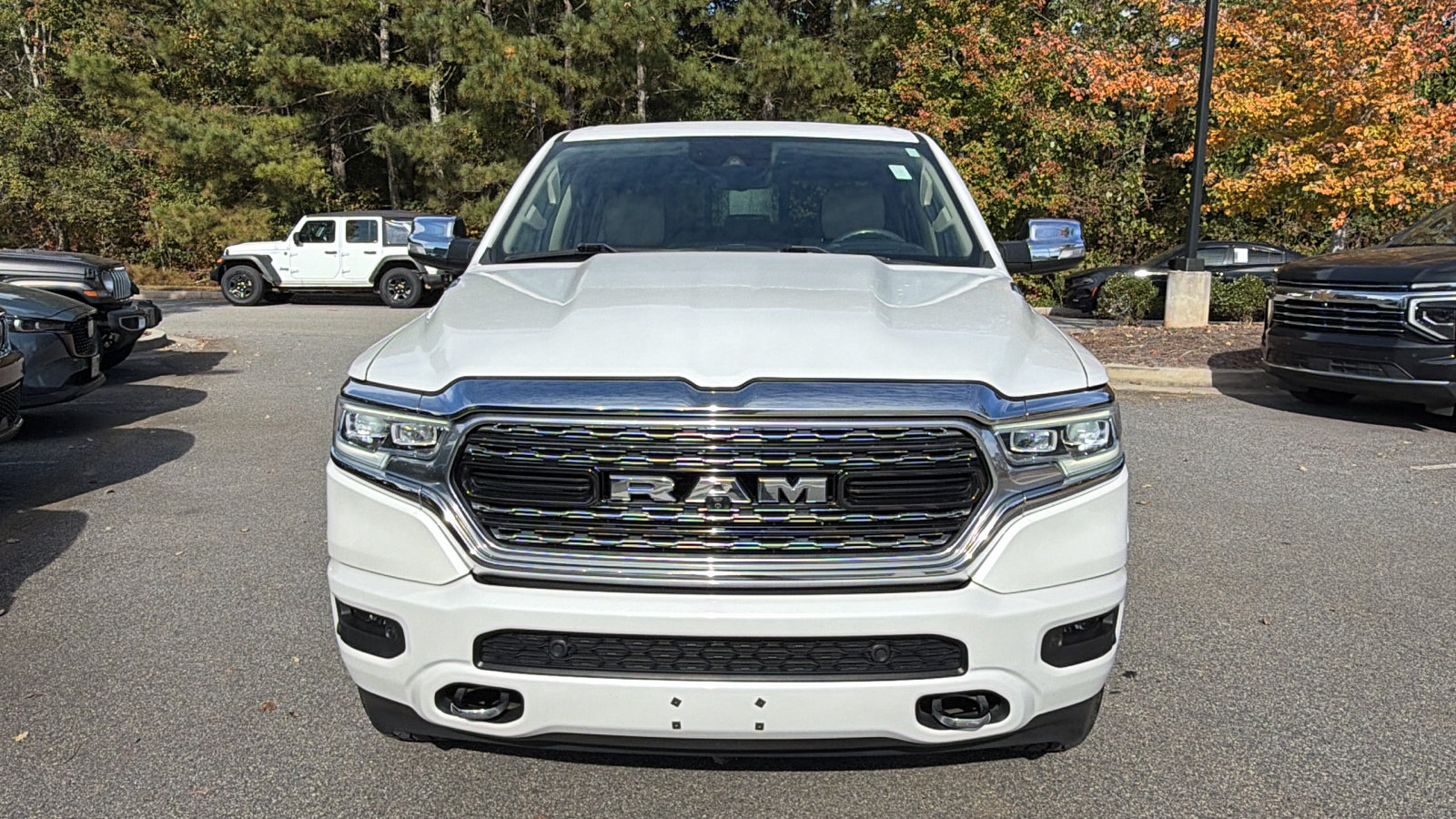Used 2021 RAM 1500 Limited AWD/4WD image 3