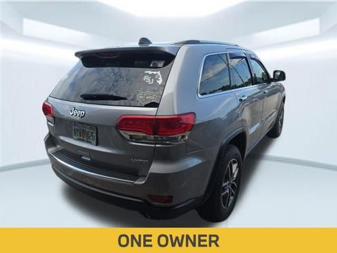 Used 2019 Jeep Grand Cherokee Limited w/ Luxury Group II RWD image 3