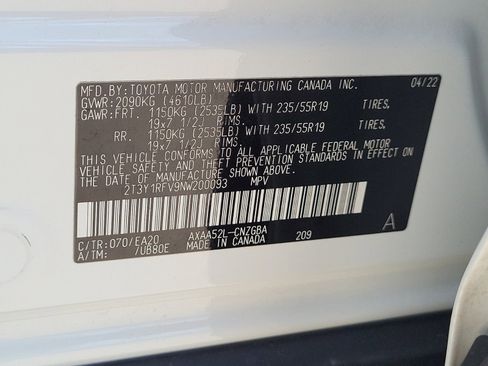 Used 2022 Toyota RAV4 Limited image 27