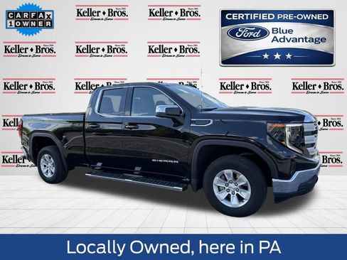 Used 2023 GMC Sierra 1500 SLE AWD/4WD image 1