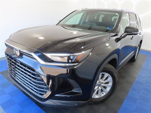 Used 2025 Toyota Grand Highlander AWD image 4