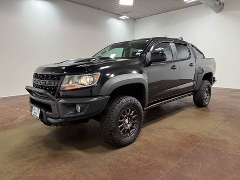 Used 2021 Chevrolet Colorado ZR2 w/ Colorado ZR2 Bison Edition image 40