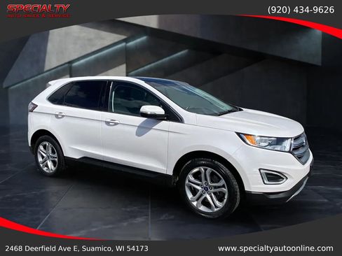 Used 2018 Ford Edge Titanium w/ Technology Package AWD/4WD image 6
