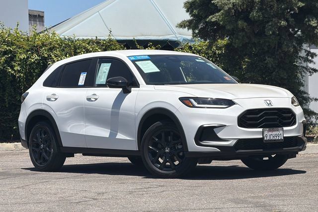 Certified 2024 Honda HR-V Sport image 2