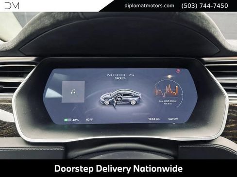 Used 2016 Tesla Model S 90D AWD/4WD image 32