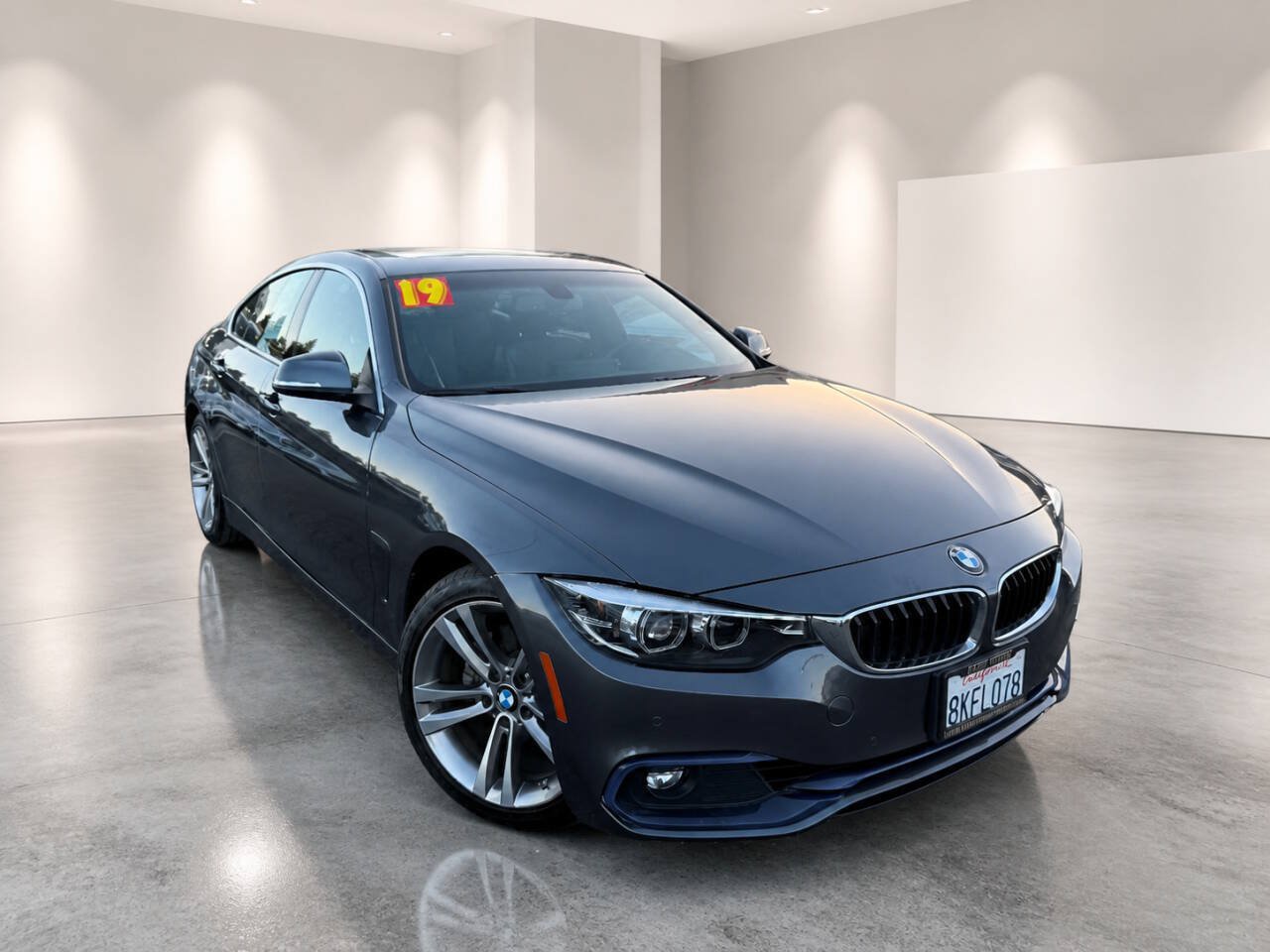 Used 2019 BMW 430i Gran Coupe RWD image 1
