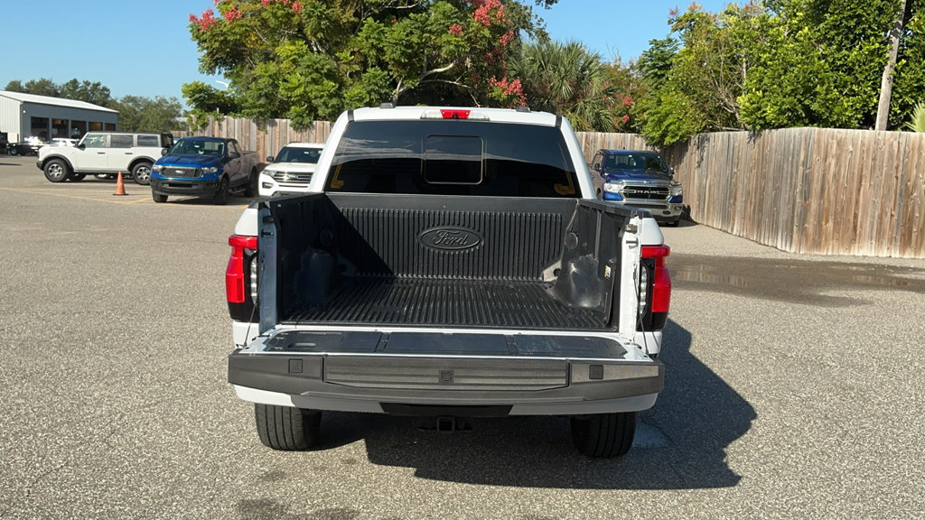 Certified 2025 Ford F150 Lightning Platinum w/ Dark Elements Package AWD/4WD image 46