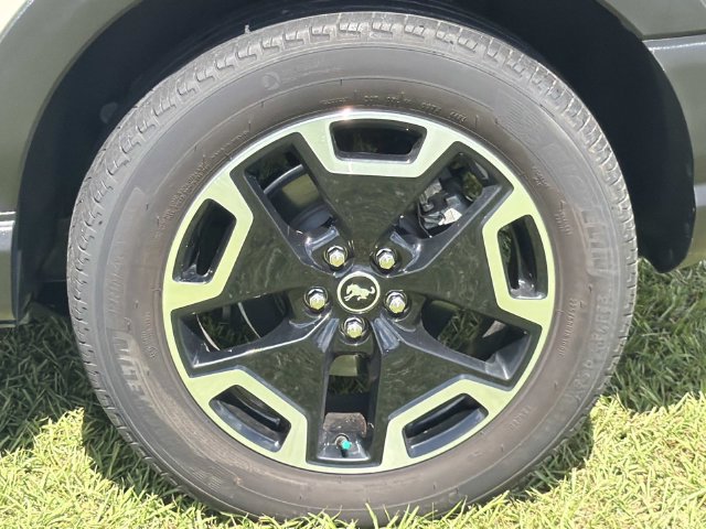 Used 2024 Ford Bronco Sport Outer Banks AWD/4WD image 17