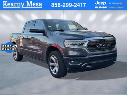 Used 2019 RAM 1500 Limited w/ Advanced Safety Group
