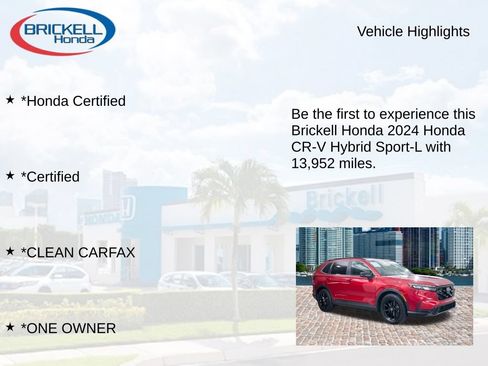 Certified 2024 Honda CR-V Sport-L image 9