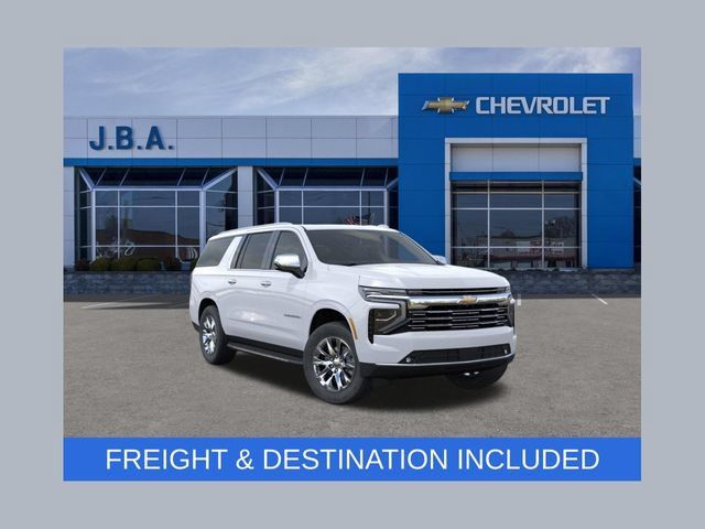 New 2026 Chevrolet Suburban Premier w/ Sun And Tow Package AWD/4WD image 1