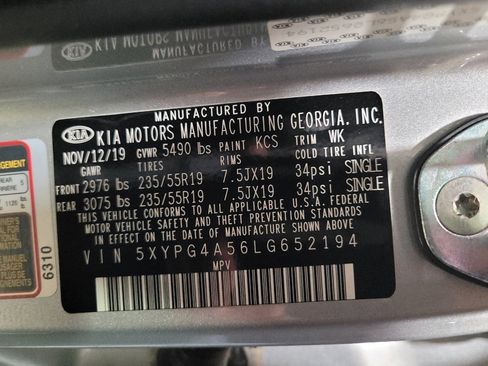 Used 2020 Kia Sorento S FWD image 33