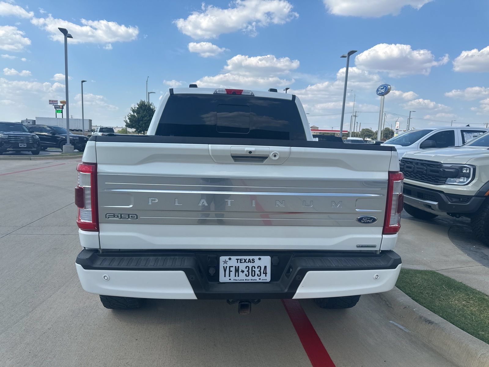 Used 2021 Ford F150 Platinum w/ Equipment Group 701A High AWD/4WD image 7