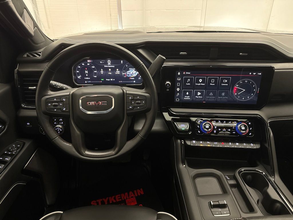 Used 2026 GMC Sierra 2500 AT4X w/ LPO, Black Badging Package AWD/4WD image 15