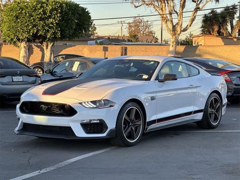 Used 2021 Ford Mustang Mach 1 w/ Equipment Group 700A image 8