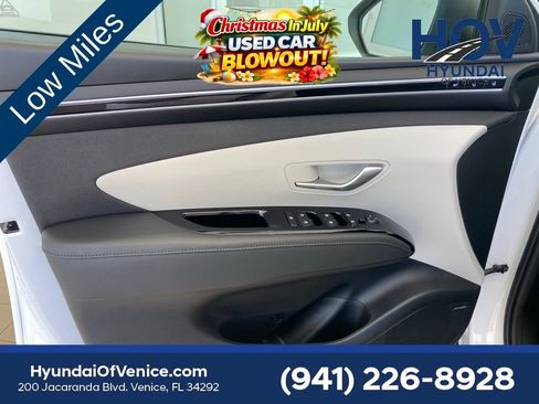Certified 2024 Hyundai Tucson Limited FWD image 52