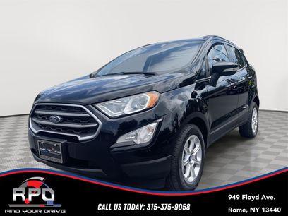 Used 2020 Ford EcoSport SE