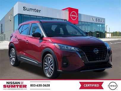 Certified 2024 Nissan Kicks SR