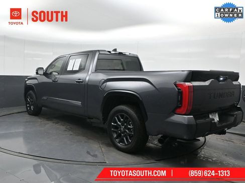 Used 2025 Toyota Tundra Platinum image 8