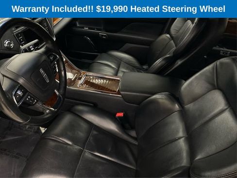 Used 2017 Lincoln Continental Reserve w/ Technology Package FWD image 10