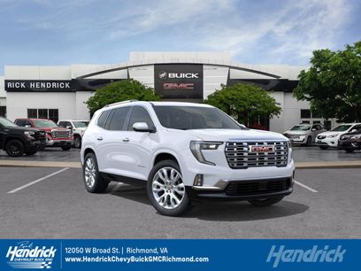 New 2026 GMC Acadia Denali