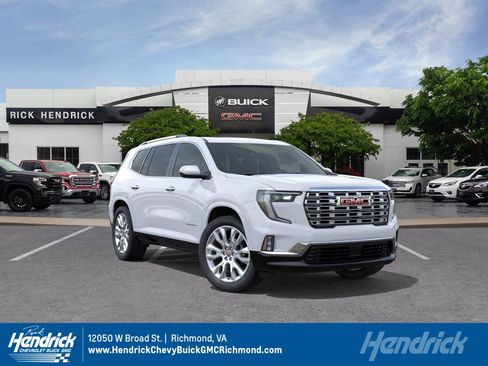New 2026 GMC Acadia Denali w/ Super Cruise Package image 1