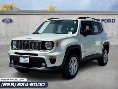Used 2022 Jeep Renegade Latitude