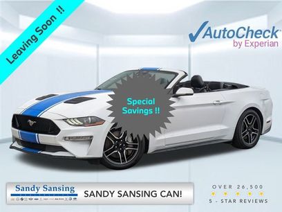 Used 2021 Ford Mustang GT Premium w/ Equipment Group 401A