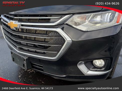 Used 2020 Chevrolet Traverse Premier w/ LPO, Floor Liner Package image 12