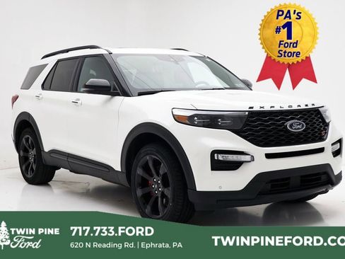 Used 2023 Ford Explorer ST w/ Technology Package image 1