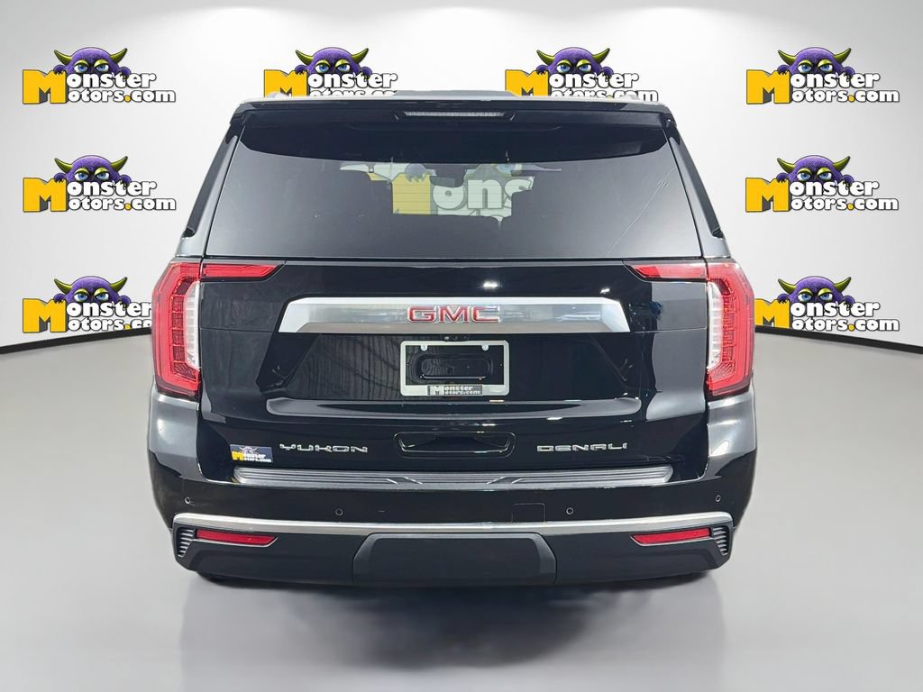 Used 2023 GMC Yukon Denali w/ Denali Reserve Package AWD/4WD image 6