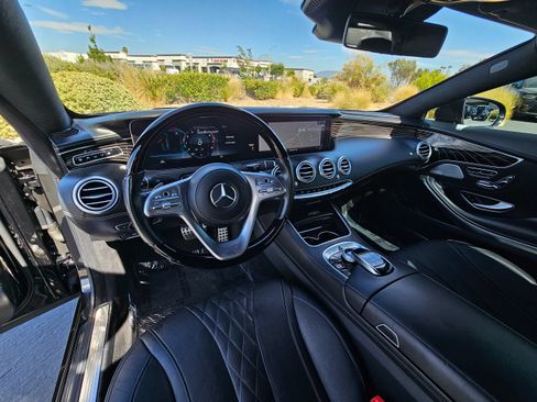 Used 2020 Mercedes-Benz S 560 4MATIC Coupe image 28