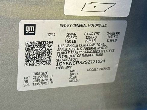 Used 2025 Cadillac XT5 Premium Luxury image 29