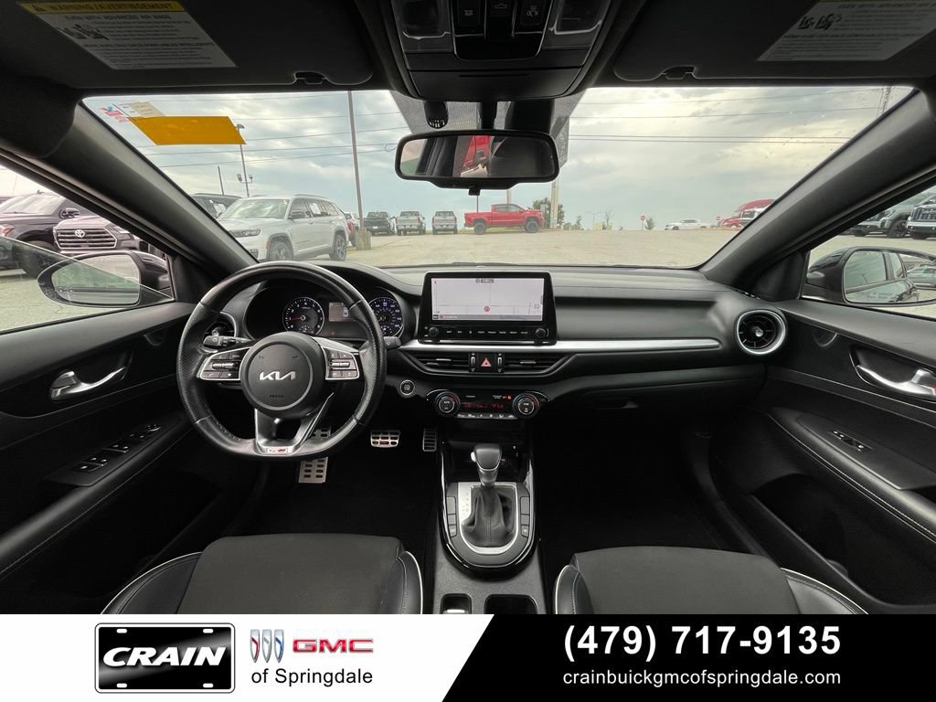 Used 2022 Kia Forte GT-Line w/ GT-Line Premium Package FWD image 26