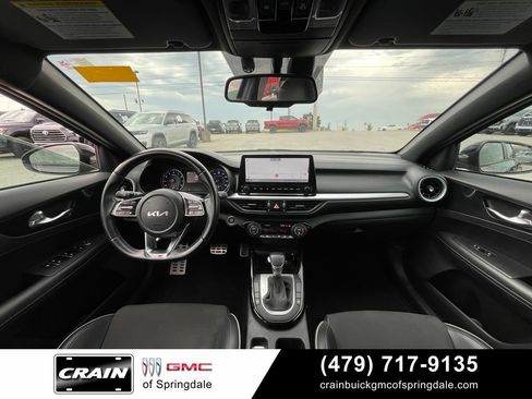 Used 2022 Kia Forte GT-Line w/ GT-Line Premium Package FWD image 26