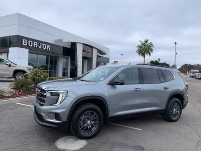 New 2027 GMC Acadia Elevation