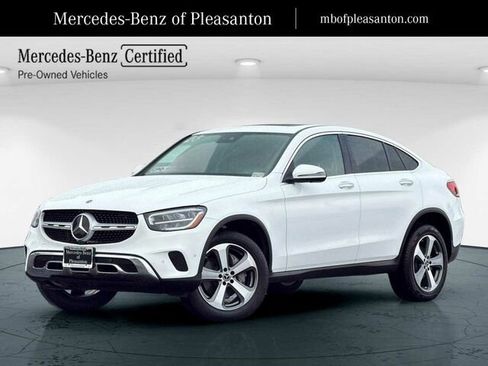 Used 2023 Mercedes-Benz GLC 300 4MATIC Coupe image 1