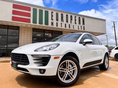 Used 2015 Porsche Macan S