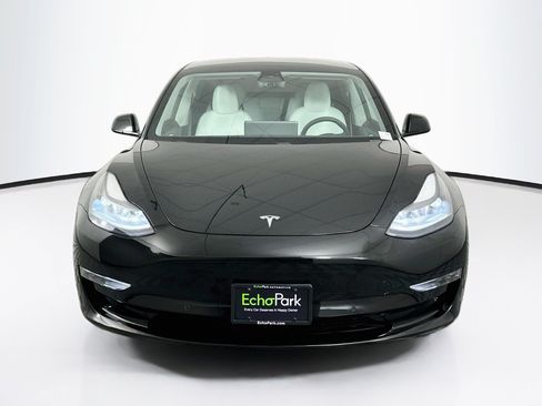 Used 2021 Tesla Model 3 Long Range AWD/4WD image 2