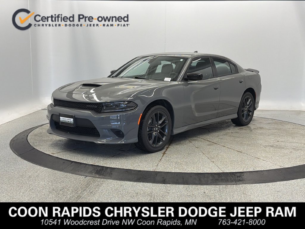 Certified 2023 Dodge Charger GT w/ Plus Group AWD/4WD 360° Tour