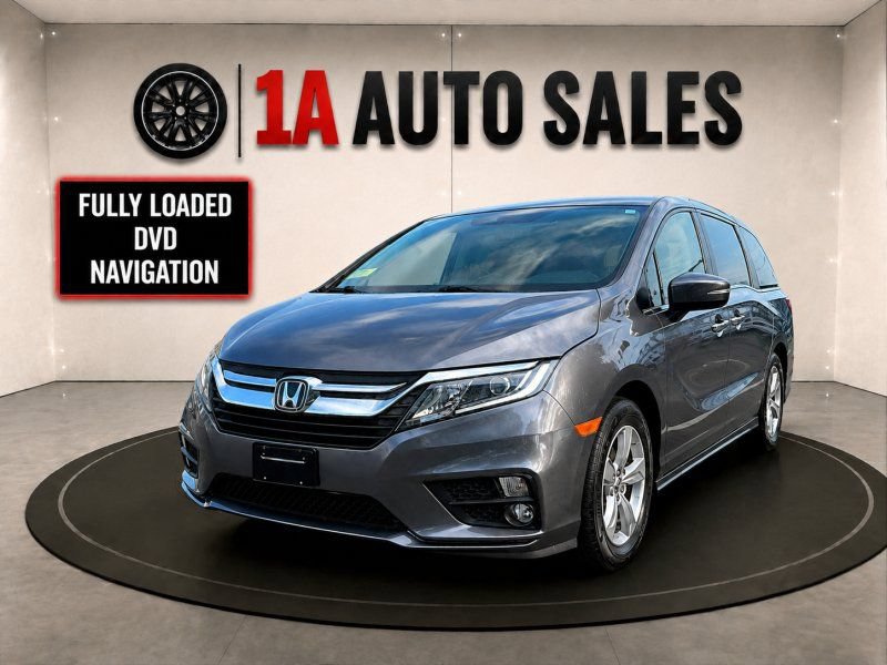 Used 2020 Honda Odyssey EX-L w/ RES & Navigation image 1