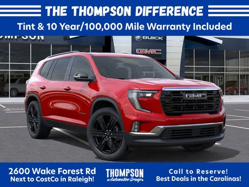 New 2026 GMC Acadia Elevation w/ Black Edition FWD image 7