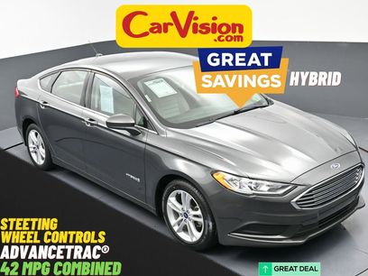 Used 2018 Ford Fusion S