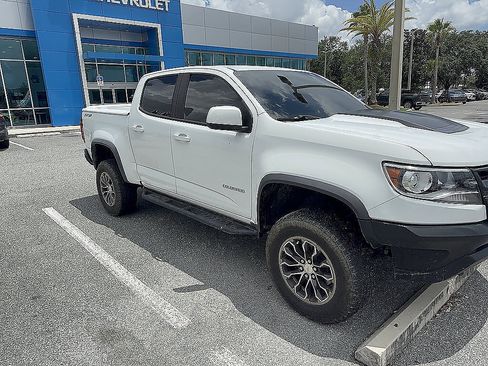 Certified 2019 Chevrolet Colorado ZR2 AWD/4WD image 73